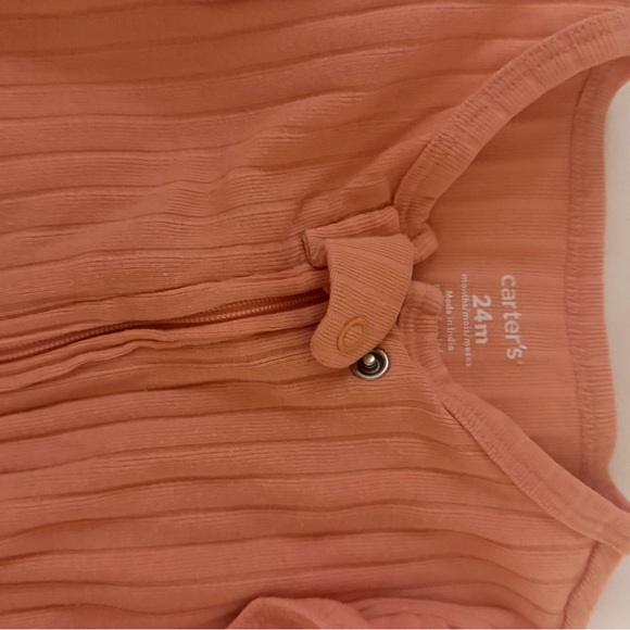 Kids One Piece Set - Pink, Orange, and White - Picture 5 of 6